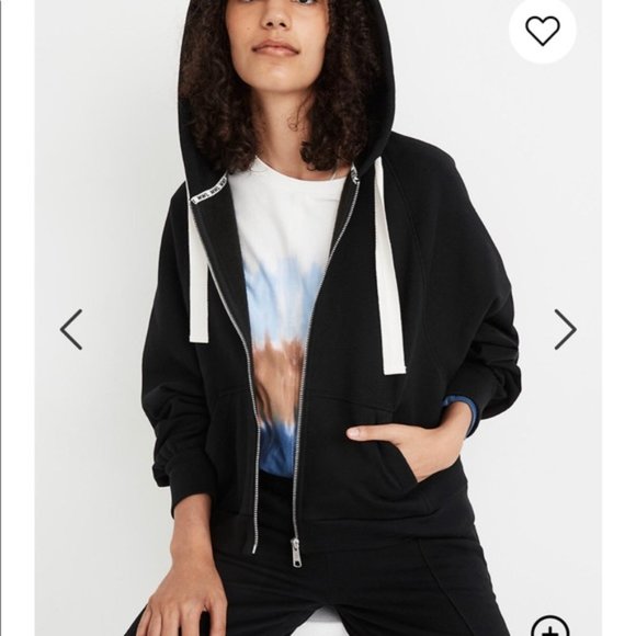 Mwl Airyterry Cocoon Hoodie Sweatshirt 